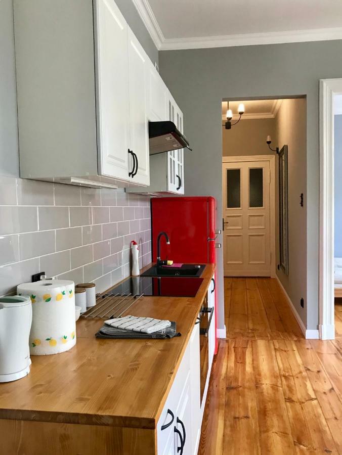 Apartament Odrzanka Gryfino Exteriér fotografie